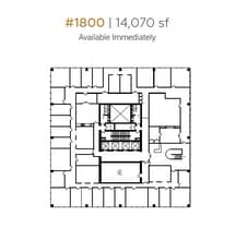 10235 101st St NW, Edmonton, AB for lease Floor Plan- Image 1 of 1