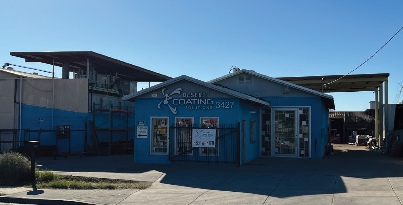 3441 W Broadway Rd, Phoenix, AZ for lease - Building Photo - Image 1 of 10