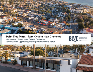 More details for 1640 N El Camino Real, San Clemente, CA - Retail for Sale