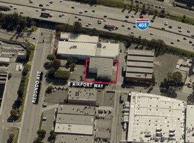 3430 E Airport Way, Long Beach CA - Warehouse