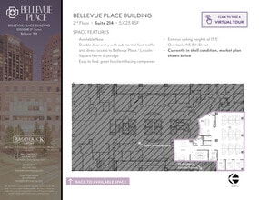 10500 NE 8th St, Bellevue, WA for lease Floor Plan- Image 1 of 1