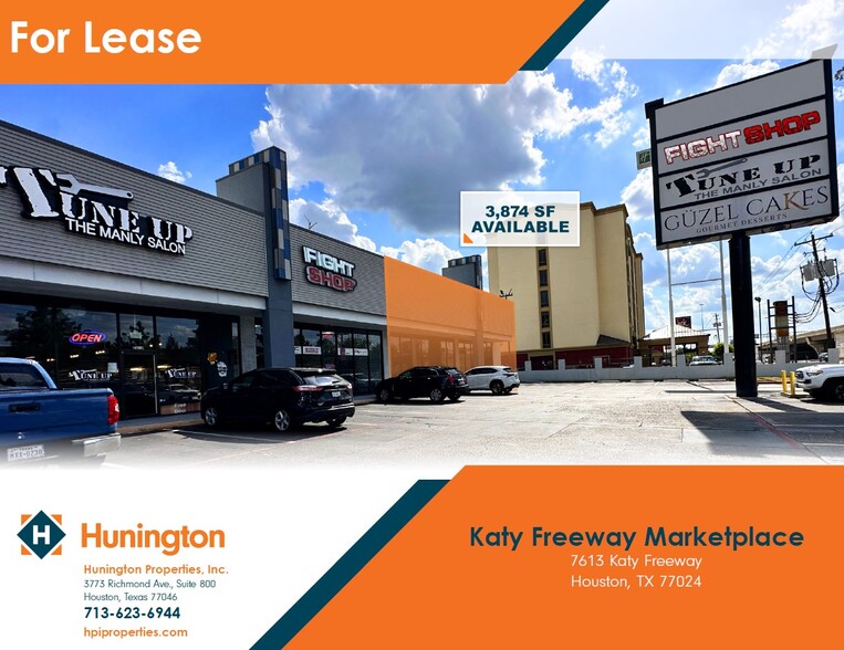 7613 Katy Fwy, Houston, TX for lease - Building Photo - Image 1 of 1