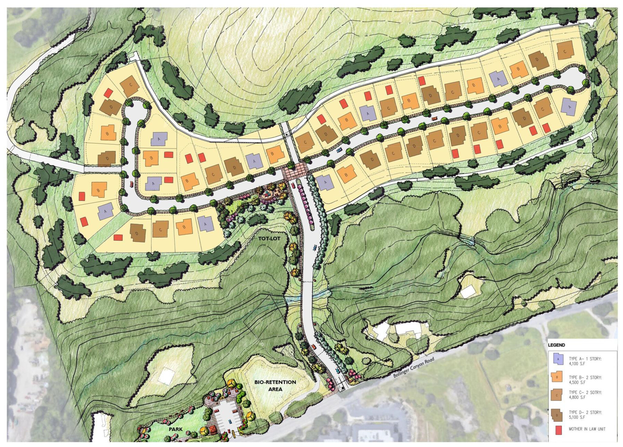 18895 Bollinger Canyon Rd, San Ramon, CA for sale Site Plan- Image 1 of 14