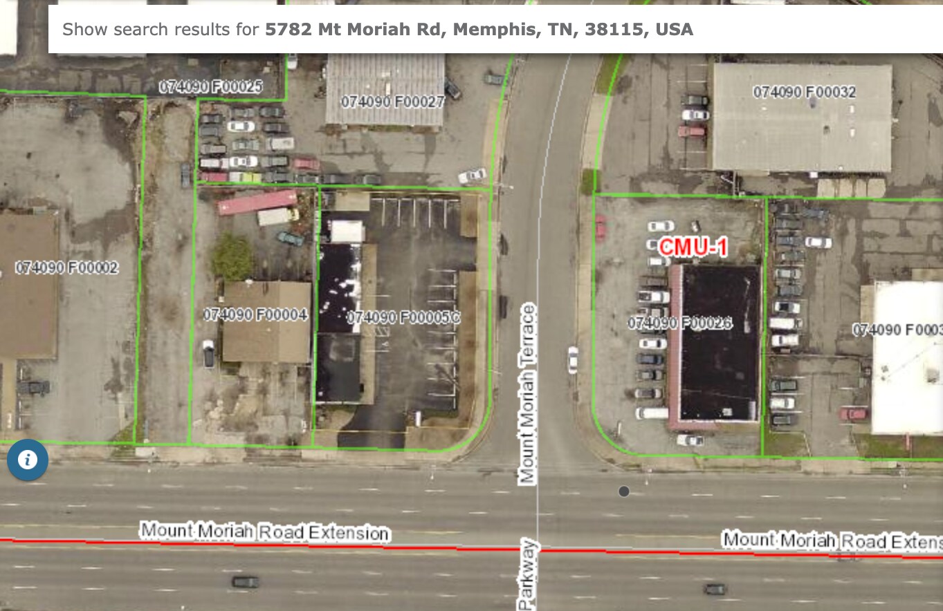 5782 Mt Moriah Rd, Memphis, TN 38115