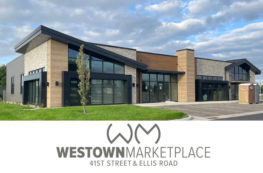 8000 41st st, Sioux Falls, SD for lease - Building Photo - Image 1 of 3