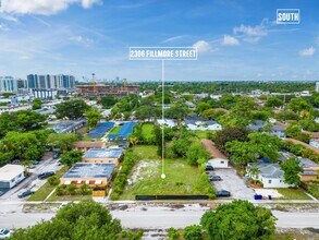 2306 Fillmore St, Hollywood, FL - AERIAL  map view