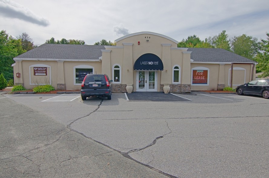 436 Great Rd, Acton, MA for lease - Building Photo - Image 1 of 5