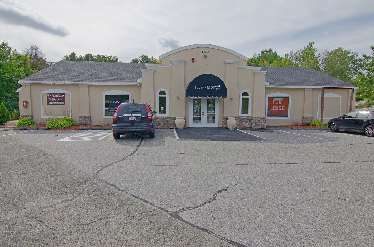 436 Great Rd, Acton, MA 01720 Retail for Lease