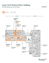 830 W High St, Lima, OH for lease Floor Plan- Image 1 of 5