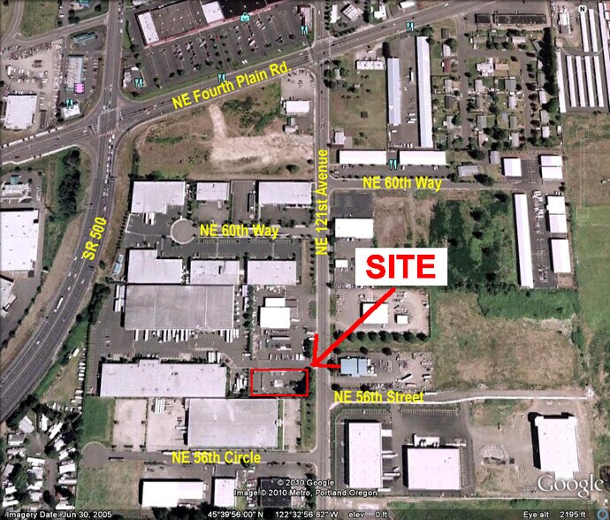 NE 121st Ave, Vancouver, WA for sale - Aerial - Image 1 of 1