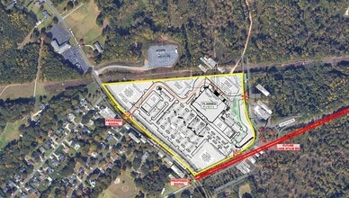 S New Hope Rd, Belmont, NC - AERIAL  map view - Image1
