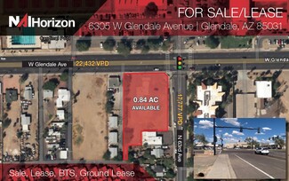 More details for 6305 W Glendale Ave, Glendale, AZ - Land for Sale