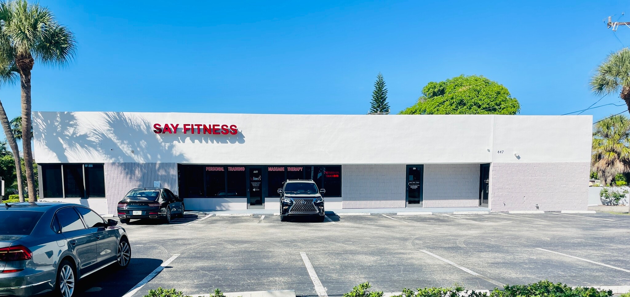 447-451 S Federal Hwy, Deerfield Beach, FL for lease Building Photo- Image 1 of 6