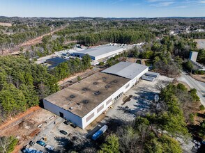 95A to 95B, Ayer, MA - AERIAL  map view