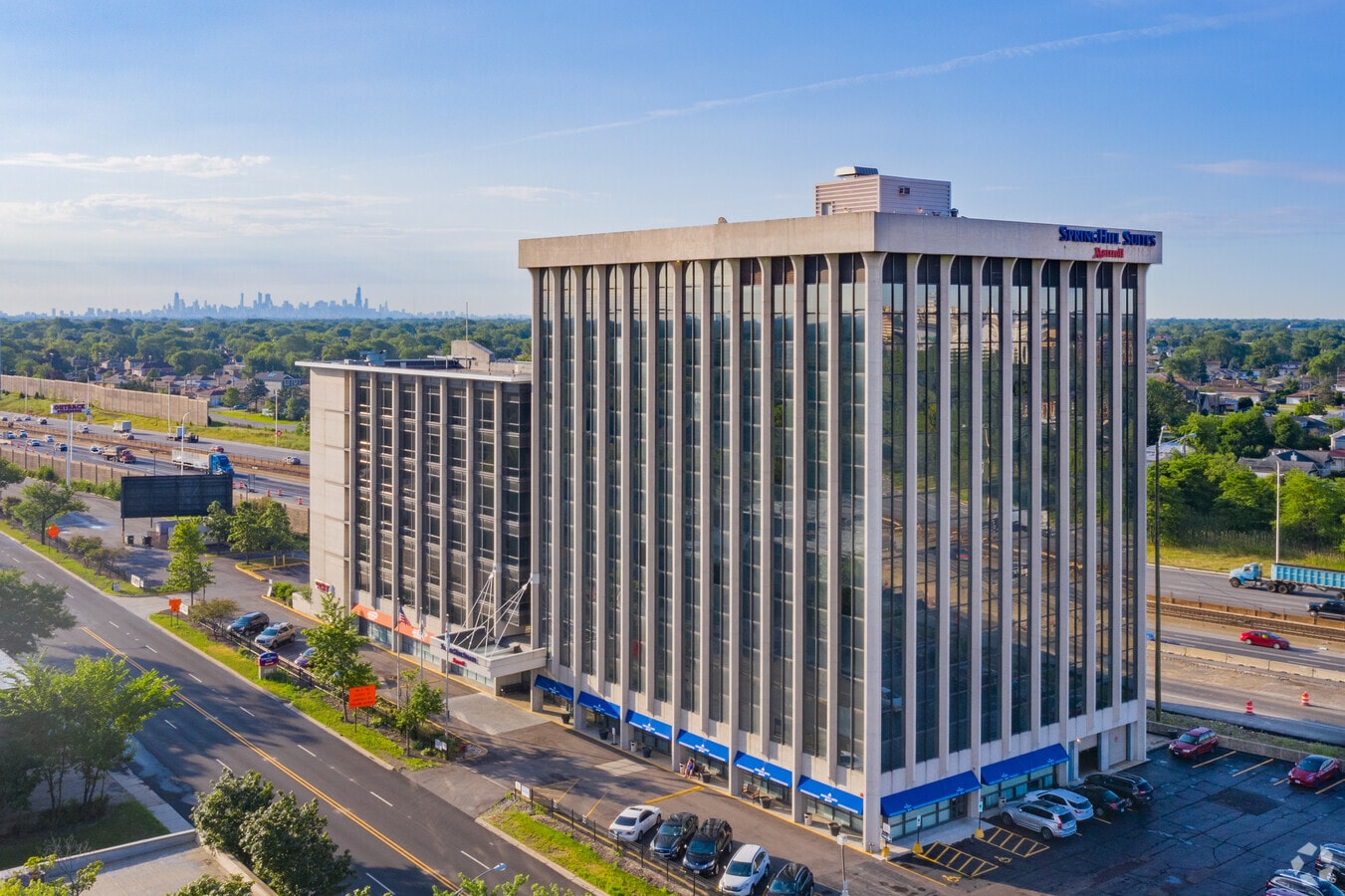 8101 W Higgins Rd, Chicago, IL 60631 SpringHill Suites Chicago O'Hare