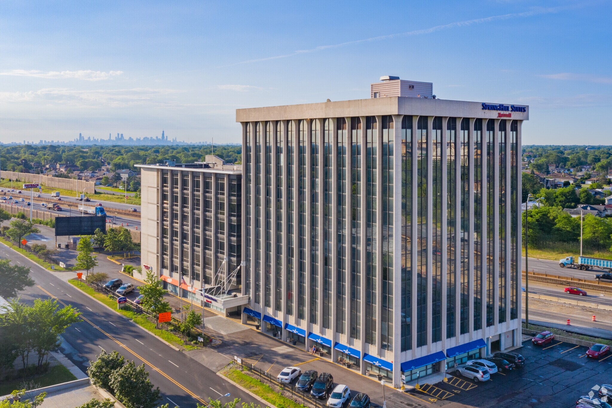 8101 W Higgins Rd, Chicago, IL 60631 SpringHill Suites Chicago O'Hare