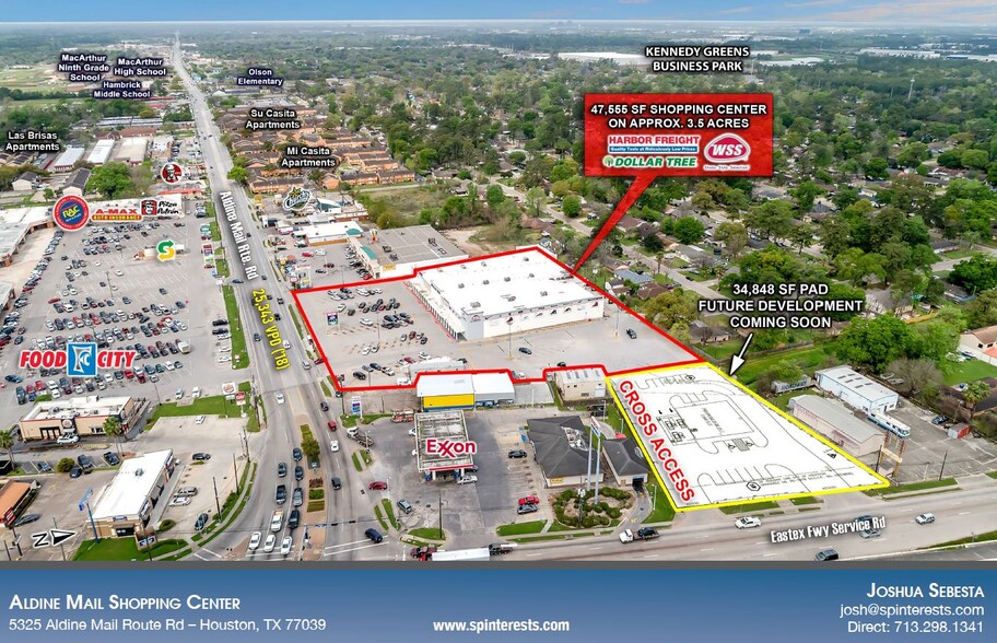 5235 Aldine Mail Rd, Houston, TX for sale - Building Photo - Image 1 of 1