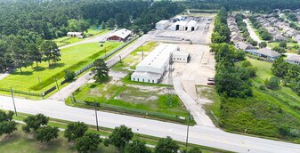 11117 Mahaffey Rd, Tomball TX - Warehouse