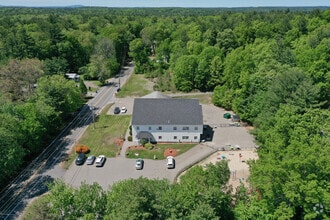 40 Mammoth Rd, Londonderry, NH - AERIAL  map view