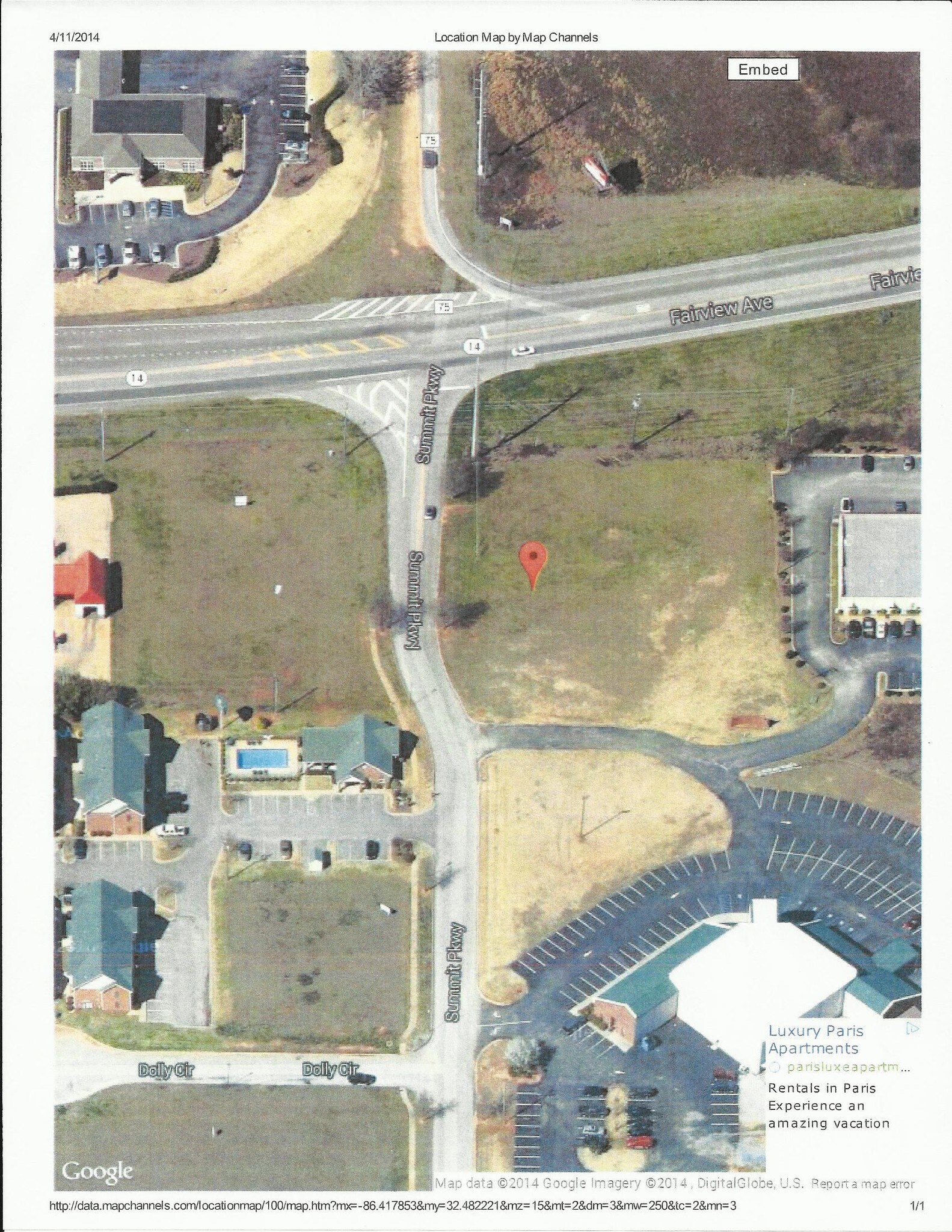 1852 Hwy 14, Prattville, AL, 36066 Commercial Land For Sale