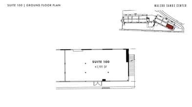 22333 Pacific Coast Hwy, Malibu, CA for lease Floor Plan- Image 1 of 1