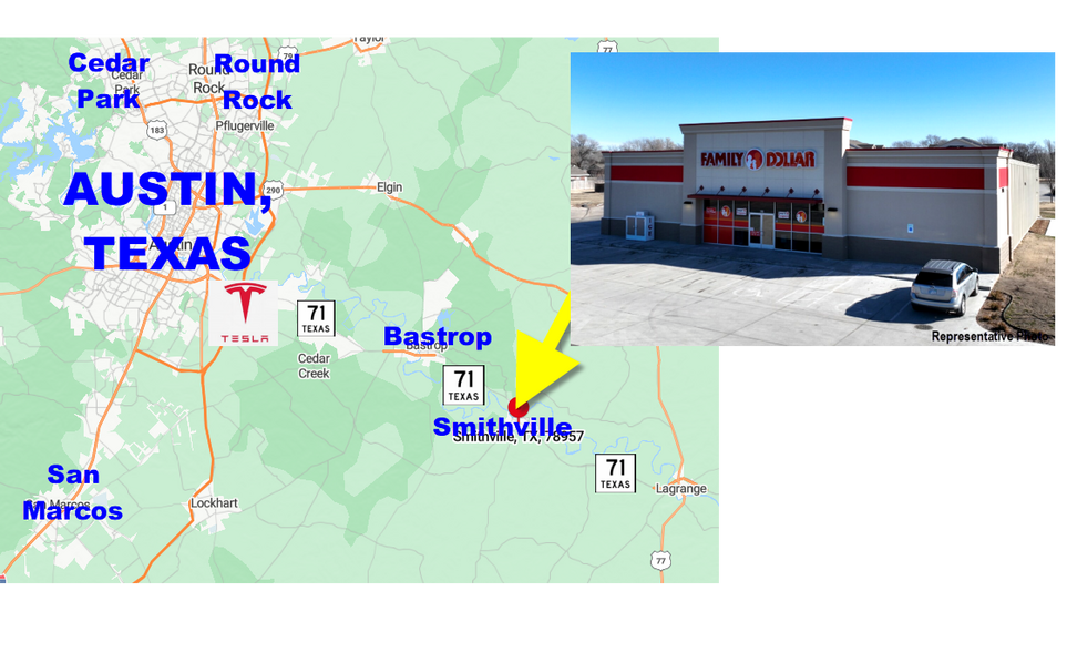 1601 3rd st, Smithville, TX 78957