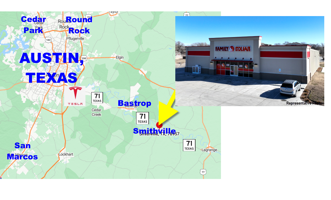 1601 3rd st, Smithville, TX 78957