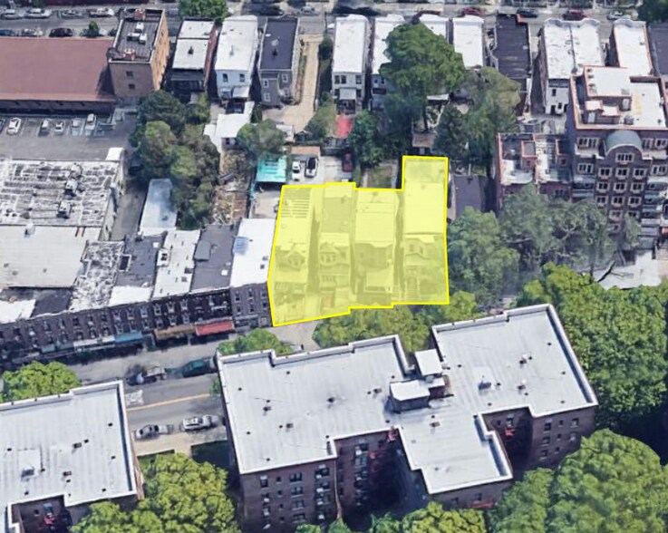 33-31 Junction Blvd, Jackson Heights, NY for sale - Aerial - Image 1 of 1