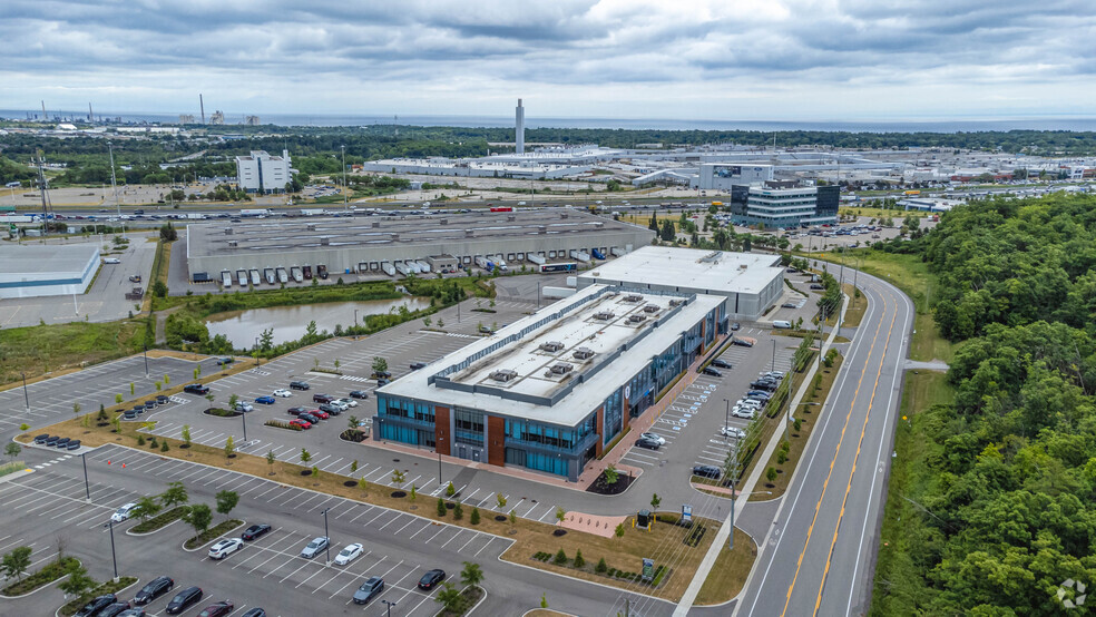 1415 Joshuas Creek Dr, Oakville, ON for lease - Aerial - Image 2 of 5