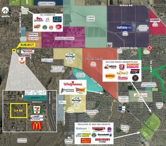 More details for SSWC S Ellsworth Rd & E Empire Blvd, San Tan Valley, AZ - Land for Sale