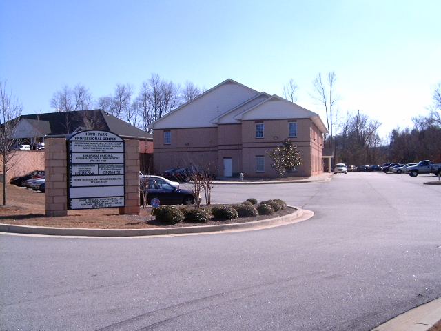 145-155 N Park Trl, Stockbridge, GA for lease - Building Photo - Image 2 of 15