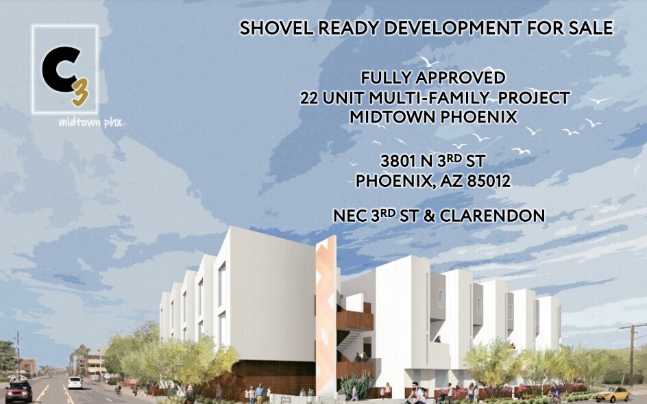 3801 3rd St, Phoenix, AZ for sale Primary Photo- Image 1 of 1