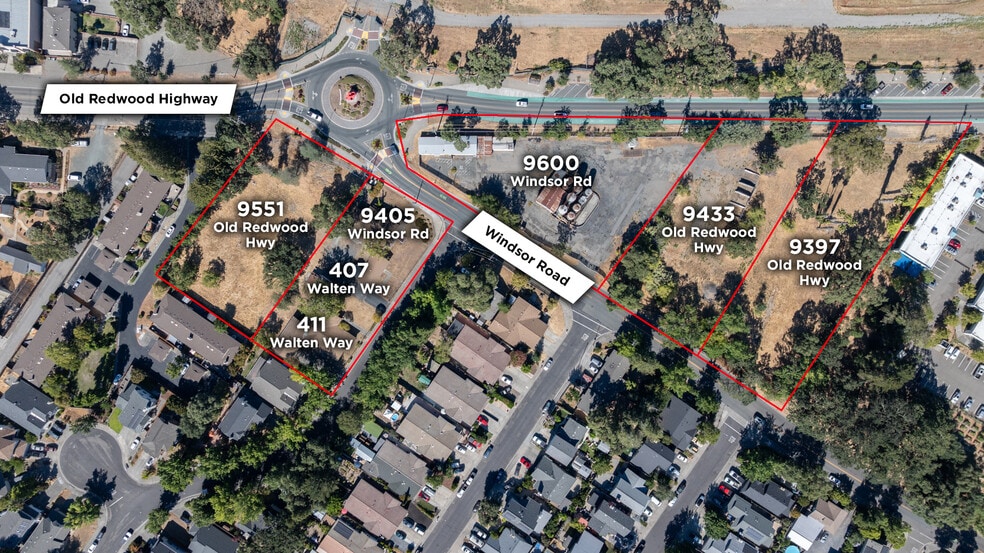 9600 Windsor Rd, Windsor, CA for sale - Aerial - Image 2 of 11