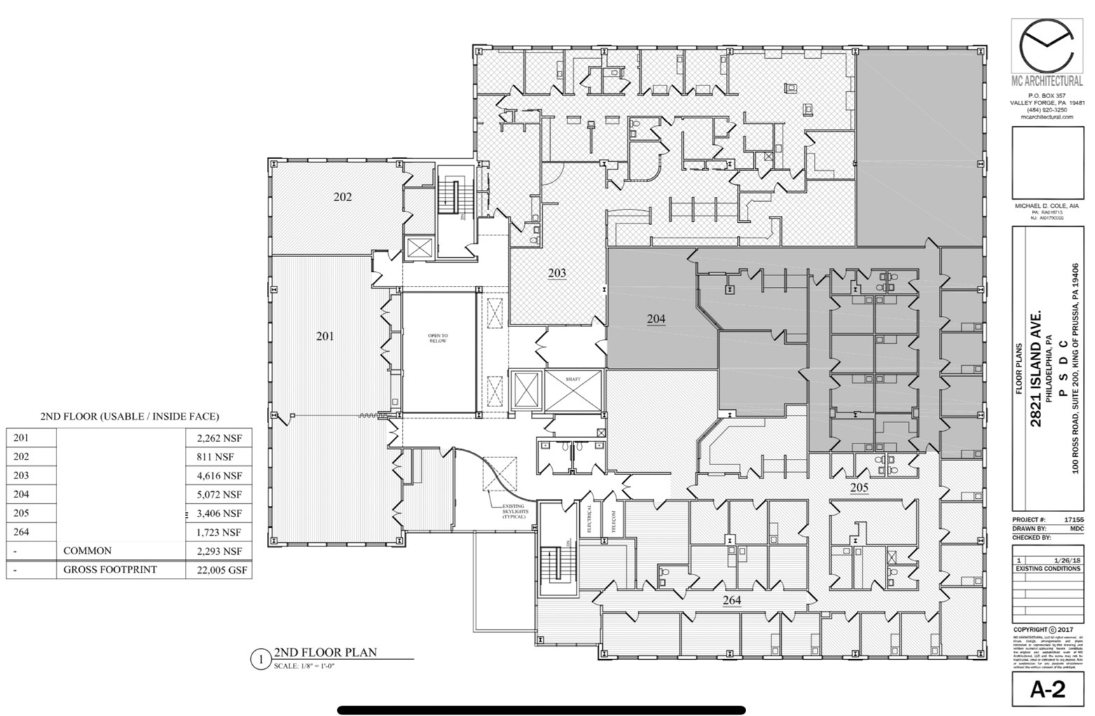 2821 Island Ave, Philadelphia, PA for sale Floor Plan- Image 1 of 1