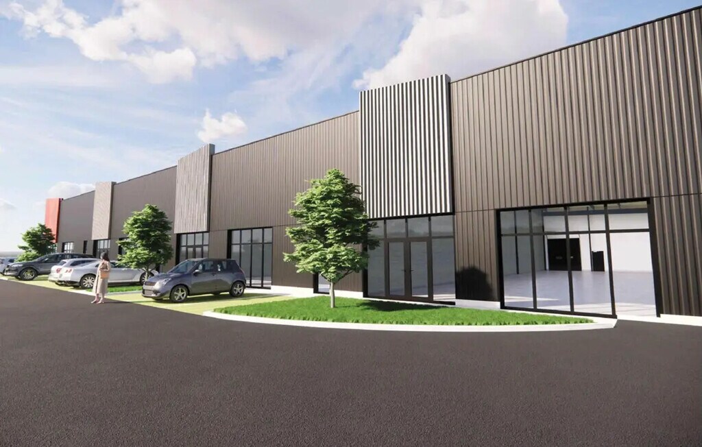 Vente Local d'activités 396 m² à 615 m² - Photo 1