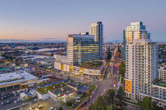 450 SW Marine Dr, Vancouver, BC - aerial  map view