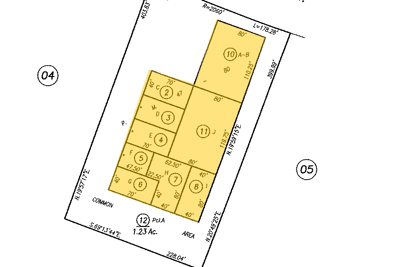 4680 E 2nd St, Benicia, CA for lease - Plat Map - Image 2 of 15