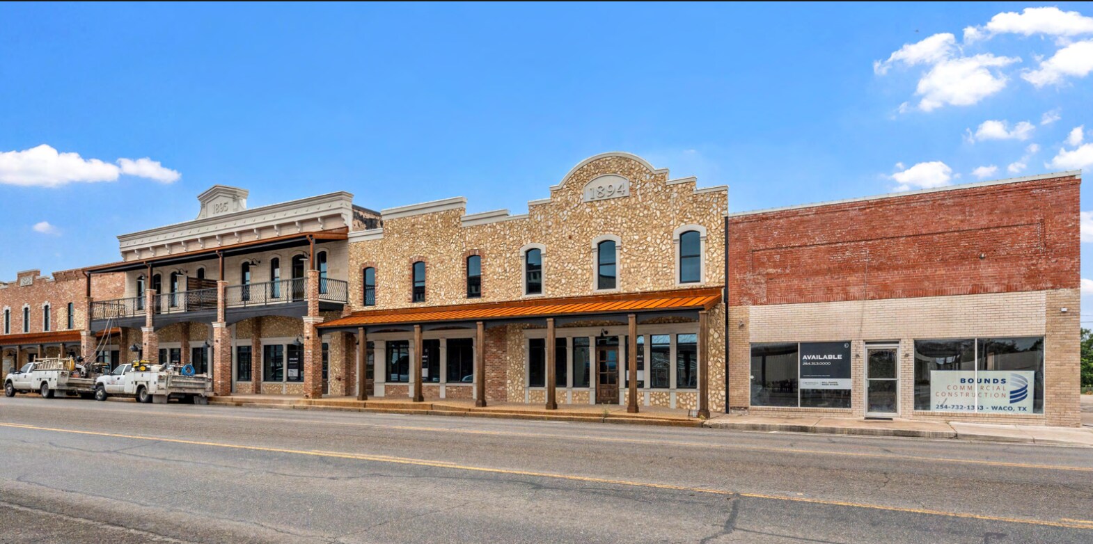 201-213 S Main St, Mcgregor, TX for lease Building Photo- Image 1 of 6