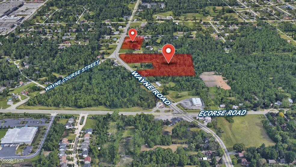 Wayne Rd, Romulus, MI 48174