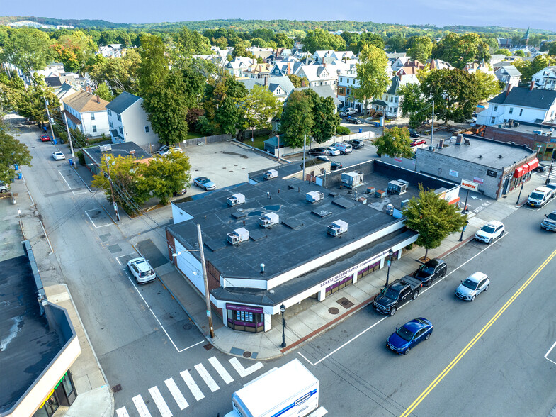 863-867 Main St, Waltham, MA for lease - Building Photo - Image 2 of 23