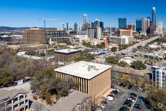 611 S Congress Ave, Austin, TX - aerial  map view