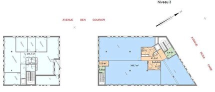 Office in Lyon for lease Floor Plan- Image 2 of 3