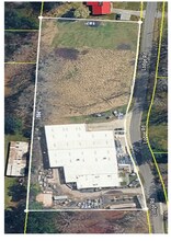 3960 Lodge Rd, Rocky Face, GA - Aerial map view
