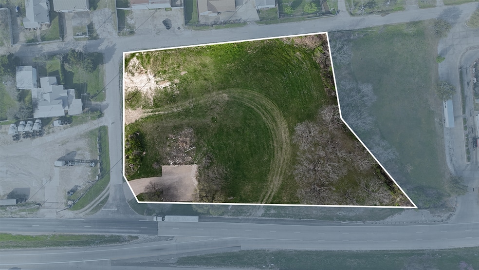 407 Freeway Service Road, Hutchins, TX for sale - Aerial - Image 2 of 7