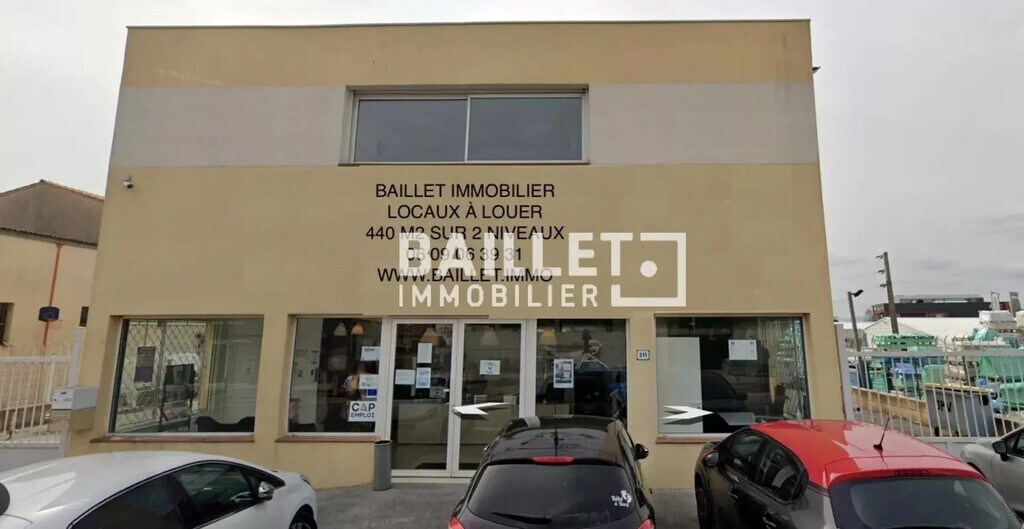 Location Commerce 458 m² - Photo 1