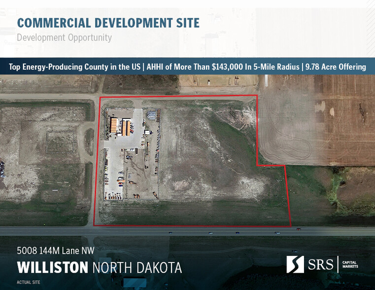 5008 144M Ln NW, Williston, ND for sale - Building Photo - Image 1 of 4