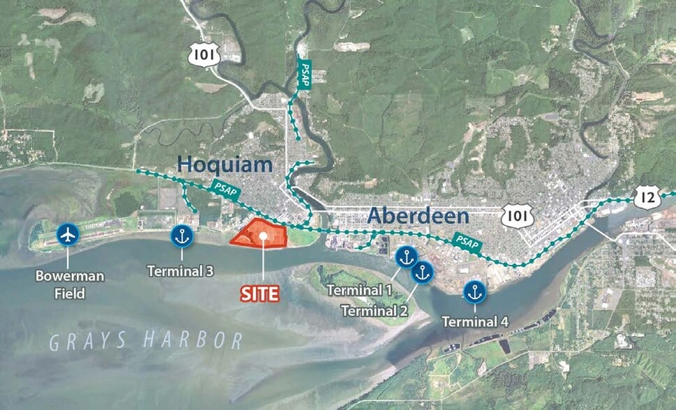 815 8th St, Hoquiam, WA for sale - Building Photo - Image 2 of 8