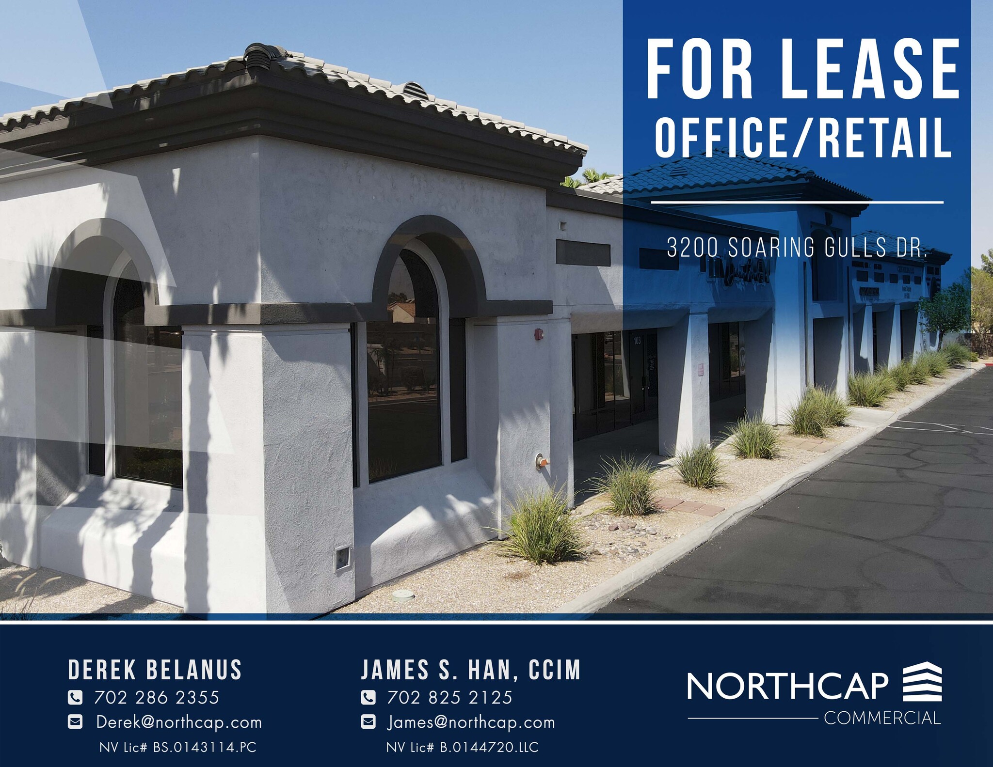 3200 Soaring Gulls Dr, Las Vegas, NV for lease Building Photo- Image 1 of 12