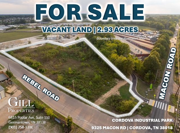 9325 Macon Rd, Cordova, TN for sale - Primary Photo - Image 1 of 4