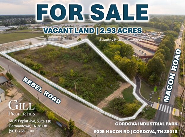 9325 Macon Rd, Cordova, TN for sale Primary Photo- Image 1 of 5